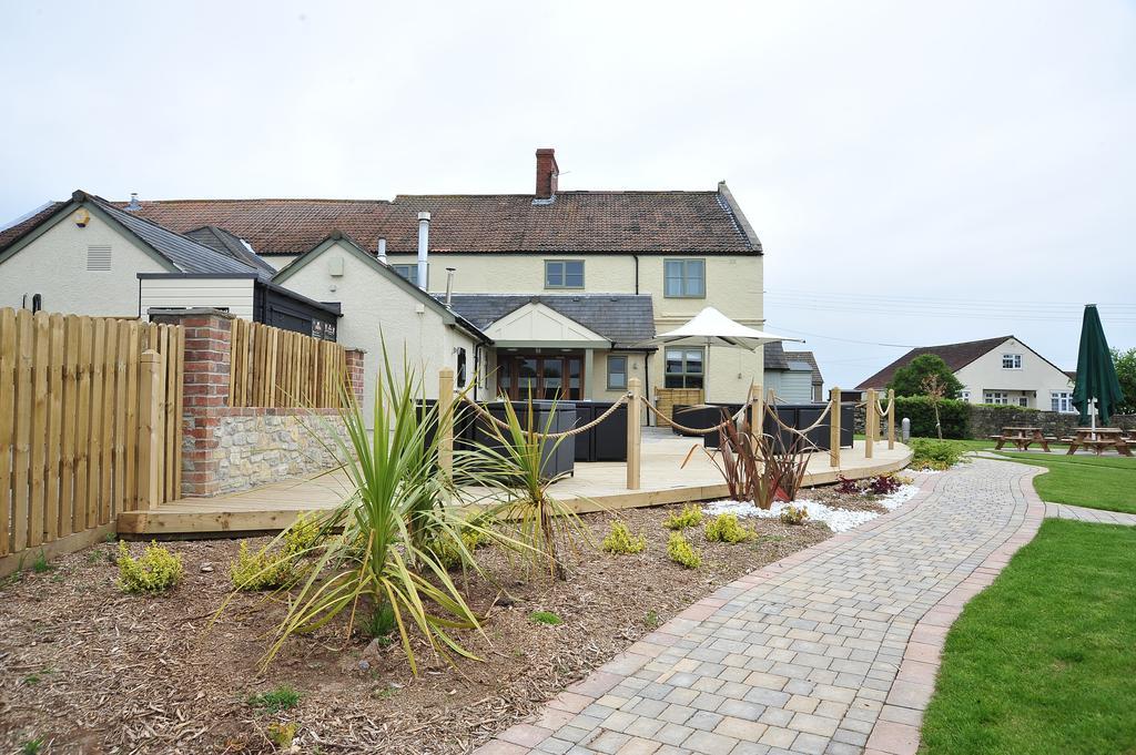 Hotel The Warwick Arms Chew Magna Exterior foto