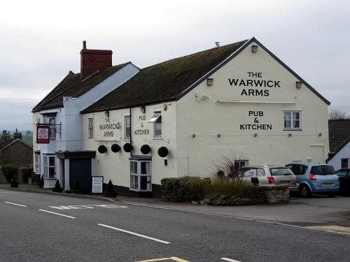 Hotel The Warwick Arms Chew Magna Exterior foto